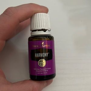 Partial Young Living Harmony Essential Oil